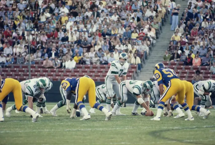 Framed Print : Los Angeles Rams Vs Philadelphia Eagles