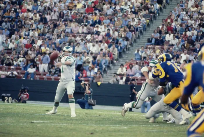 Framed Print : Los Angeles Rams Vs Philadelphia Eagles