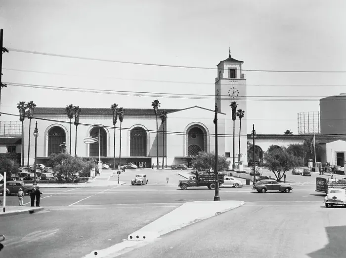 Framed Print : Los Angeles Union Station Framed Print : Los Angeles Union Station