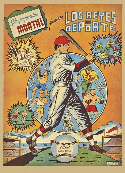 Framed Print : Los Reyes del Deporte Framed Print : Los Reyes del Deporte