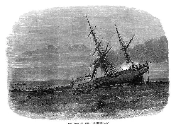 Loss of the HMS Birkenhead