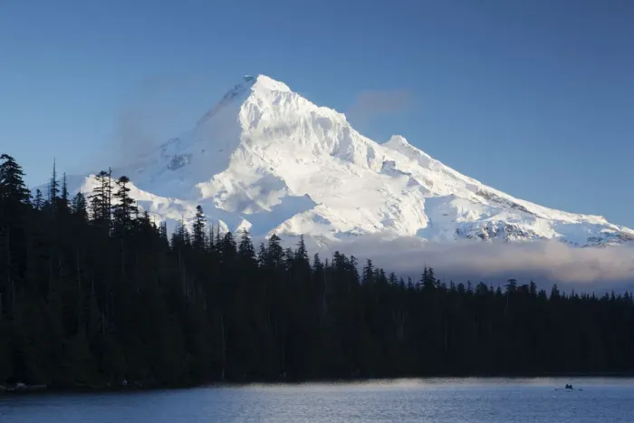 Framed Print : Lost Lake with Mount Hood, Hood River, Oregon, United States Framed Print : Lost Lake with Mount Hood, Hood River, Oregon, United States