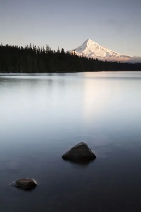 Framed Print : Lost Lake with Mount Hood, Hood River, Oregon, United States Framed Print : Lost Lake with Mount Hood, Hood River, Oregon, United States