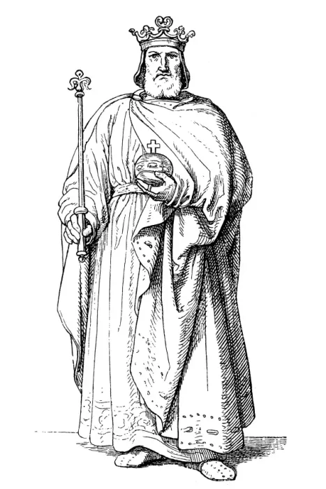 Framed Print : Lothair III, Holy Roman Emperor Framed Print : Lothair III, Holy Roman Emperor