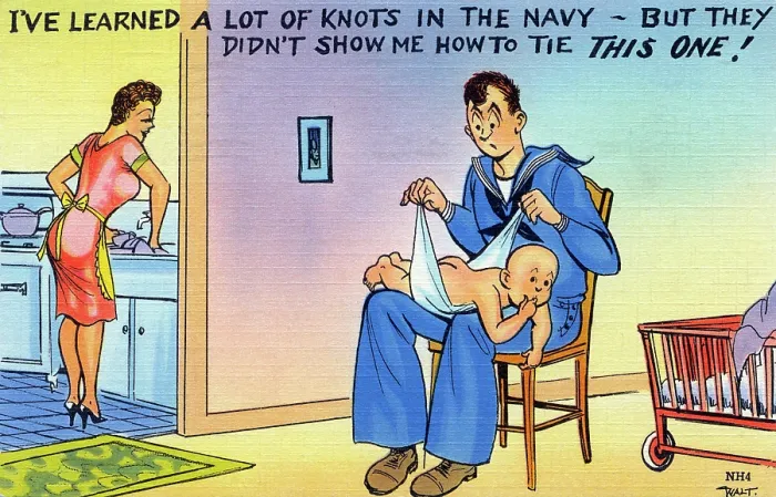 Framed Print : Lots of Knots in the Navy Framed Print : Lots of Knots in the Navy