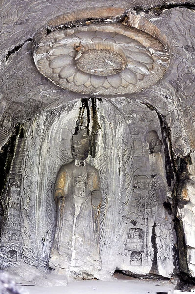 Lotus-flower Cave of Longmen Grottoes