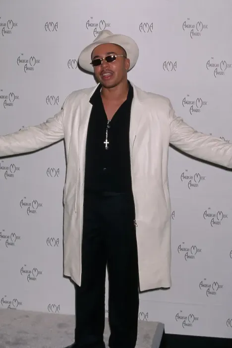Framed Print : Lou Bega Attends 27th Annual American Music Awards Framed Print : Lou Bega Attends 27th Annual American Music Awards