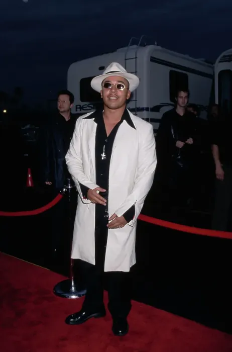 Framed Print : Lou Bega Attends 27th Annual American Music Awards Framed Print : Lou Bega Attends 27th Annual American Music Awards