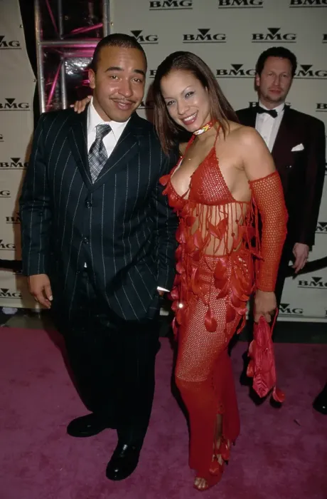 Framed Print : Lou Bega And Date Attend 42nd Annual Grammy Awards Framed Print : Lou Bega And Date Attend 42nd Annual Grammy Awards