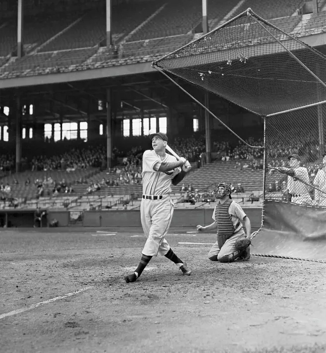 Framed Print : Lou Boudreau Framed Print : Lou Boudreau