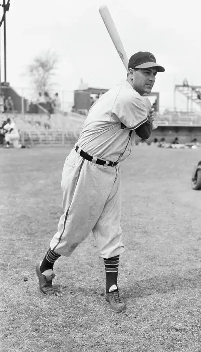Framed Print : Lou Boudreau Standing Holding Bat Framed Print : Lou Boudreau Standing Holding Bat
