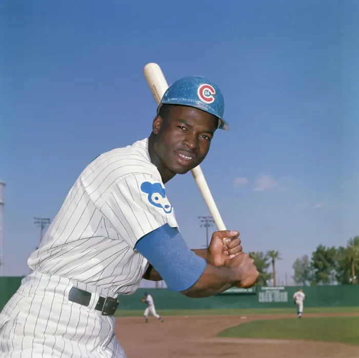 Framed Print : Lou Brock Preparing to Bat