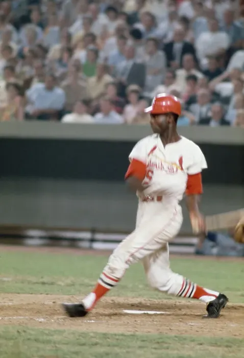 Framed Print : Lou Brock, St Louis Cardinals Framed Print : Lou Brock, St Louis Cardinals