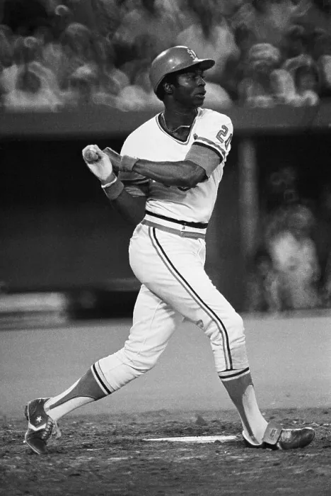 Framed Print : Lou Brock Swinging Baseball Bat Framed Print : Lou Brock Swinging Baseball Bat