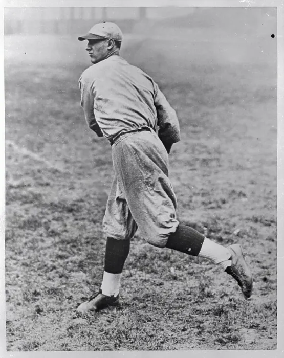 Framed Print : Lou Gehrig in Action Framed Print : Lou Gehrig in Action