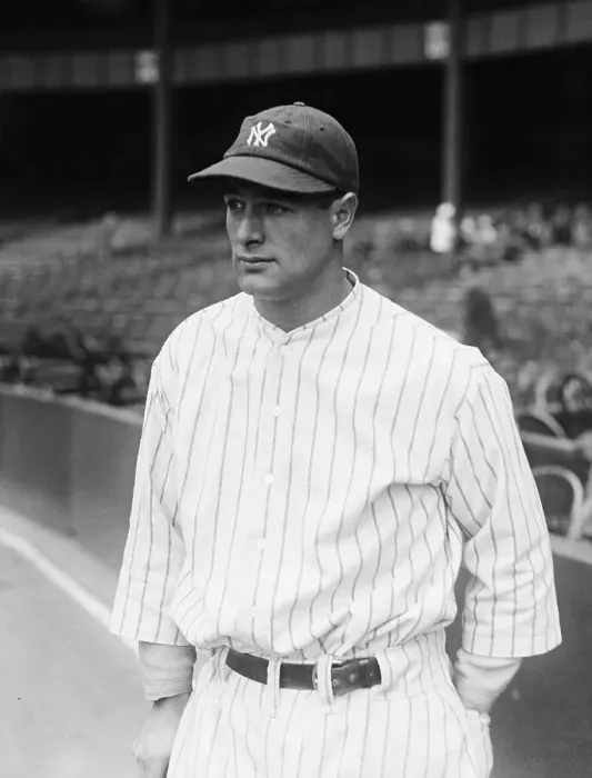 Framed Print : Lou Gehrig, Of The Ny Yankees; Waist Up Framed Print : Lou Gehrig, Of The Ny Yankees; Waist Up