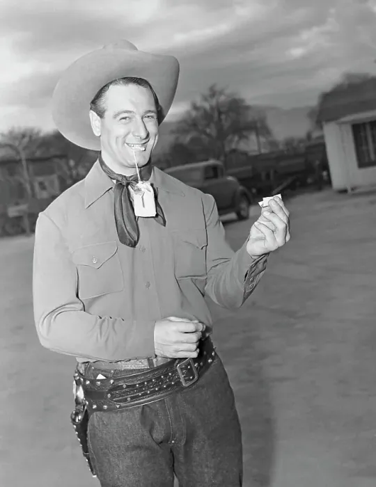 Framed Print : Lou Gehrig Wearing Cowboy Outfit Framed Print : Lou Gehrig Wearing Cowboy Outfit