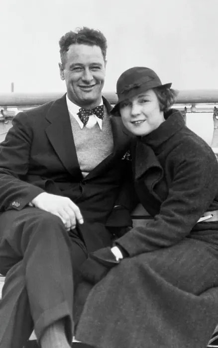 Framed Print : Lou Gehrig And Wife Aboard Ship Framed Print : Lou Gehrig And Wife Aboard Ship