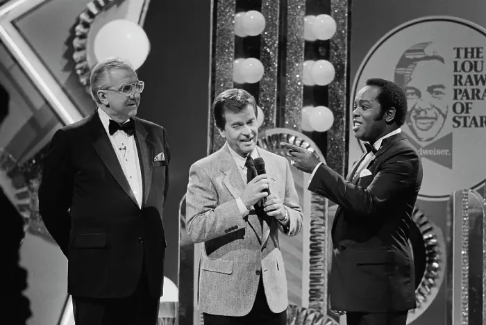 Framed Print : Lou Rawls Parade Of Stars Framed Print : Lou Rawls Parade Of Stars