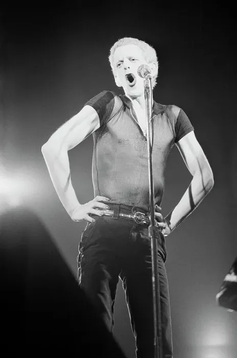 Framed Print : Lou Reed Performing In Brussels Framed Print : Lou Reed Performing In Brussels