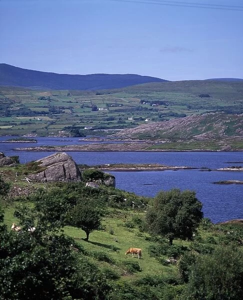 Lough Currane, Ring of Kerry, County Kerry, Ireland