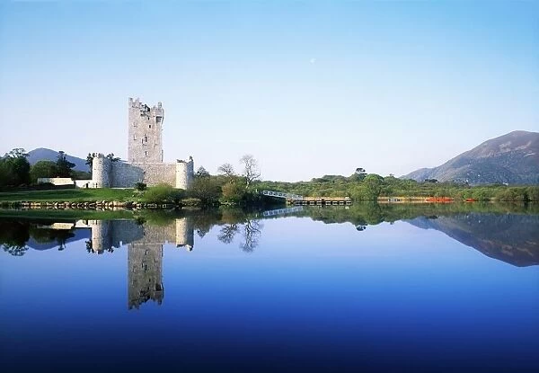 Lough Leane, Ross Castle, Killarney National Park, County Kerry, Ireland