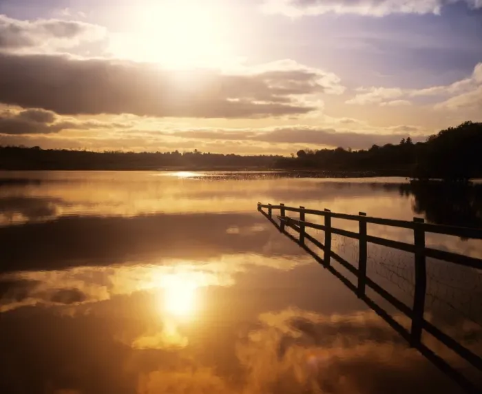 Framed Print : Lough Scur near Drumshanbo in Ireland
