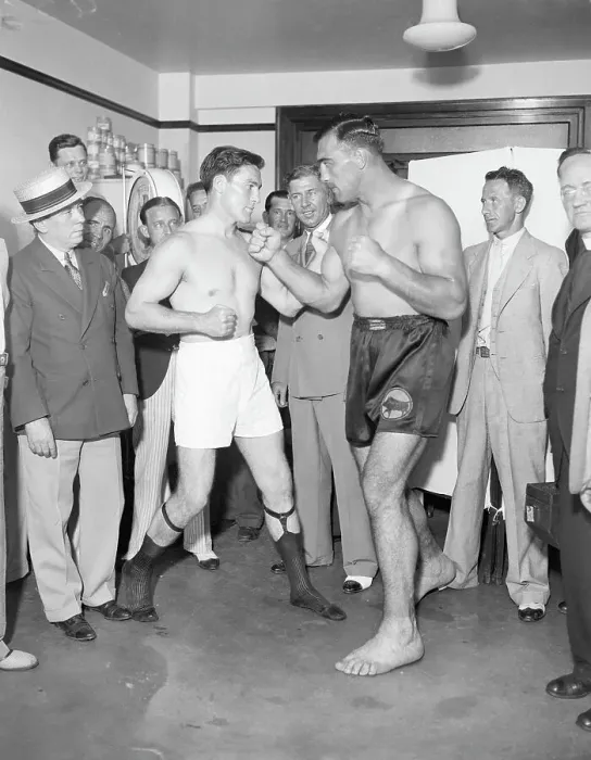 Framed Print : Loughran And Canera Pose For Camera