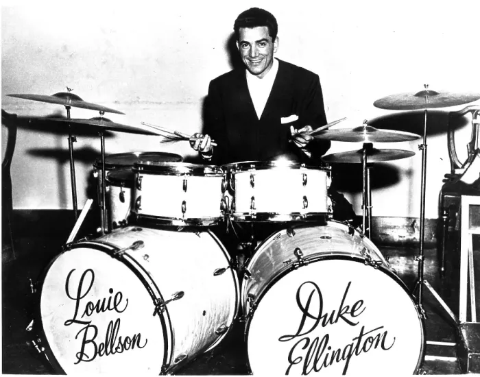 Framed Print : Louie Bellson Framed Print : Louie Bellson