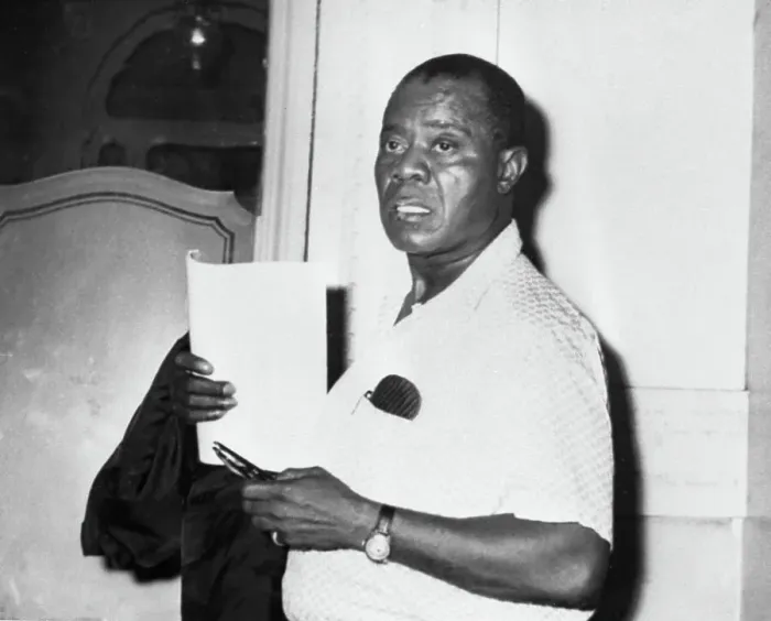 Framed Print : Louis Armstrong Framed Print : Louis Armstrong