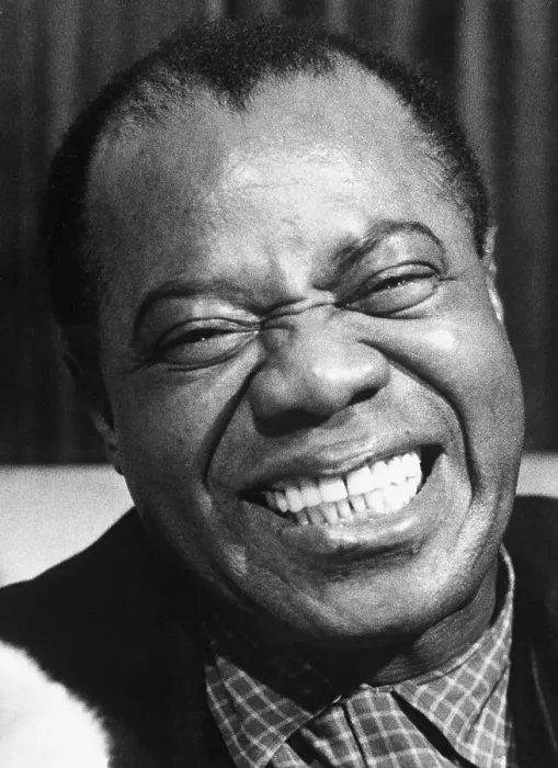 Framed Print : Louis Armstrong Framed Print : Louis Armstrong