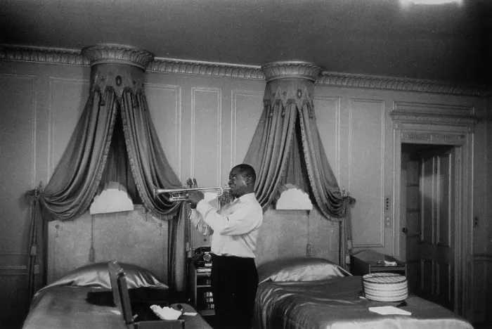 Framed Print : Louis Armstrong Framed Print : Louis Armstrong