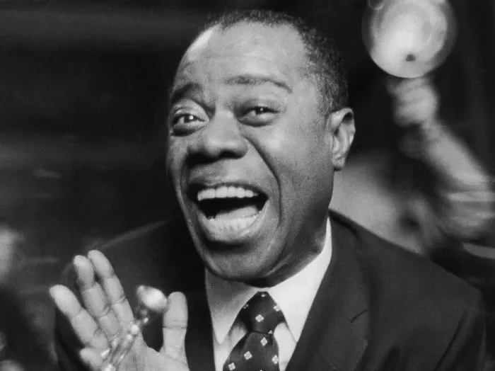 Framed Print : Louis Armstrong Framed Print : Louis Armstrong