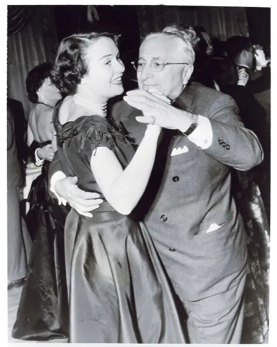 Framed Print : Louis B. Mayer And New Wife Framed Print : Louis B. Mayer And New Wife