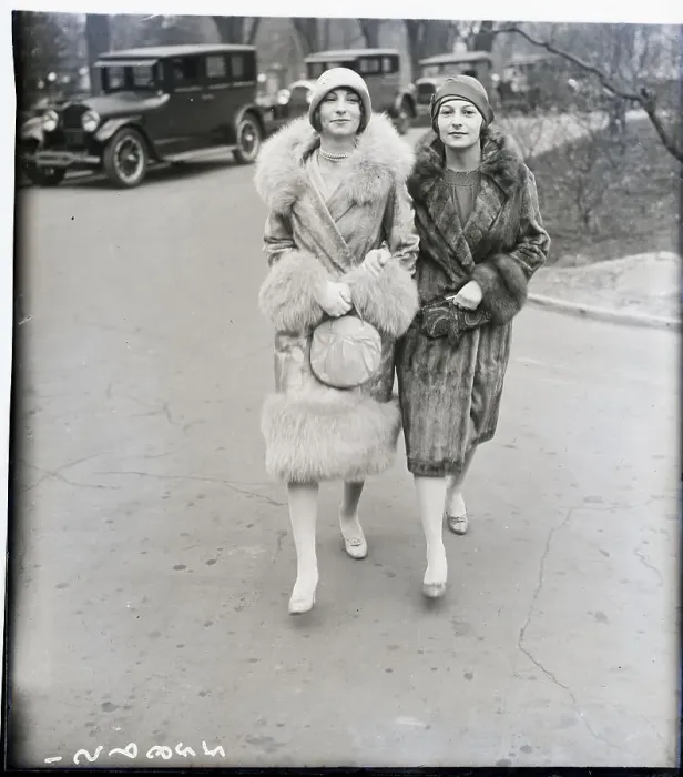 Framed Print : Louis B. Mayers Daughters Walking Framed Print : Louis B. Mayers Daughters Walking