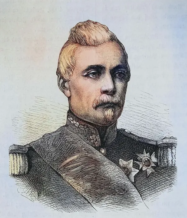 Framed Print : Louis dAurelle de Paladines, 1804-1877, French General, illustrated war history, German, French war 1870-1871, Germany, France, french general, illustrated war history, German, French war 1870-1871, Germany, France Framed Print : Louis dAurelle de Paladines, 1804-1877, French General, illustrated war history, German, French war 1870-1871, Germany, France, french general, illustrated war history, German, French war 1870-1871, Germany, France