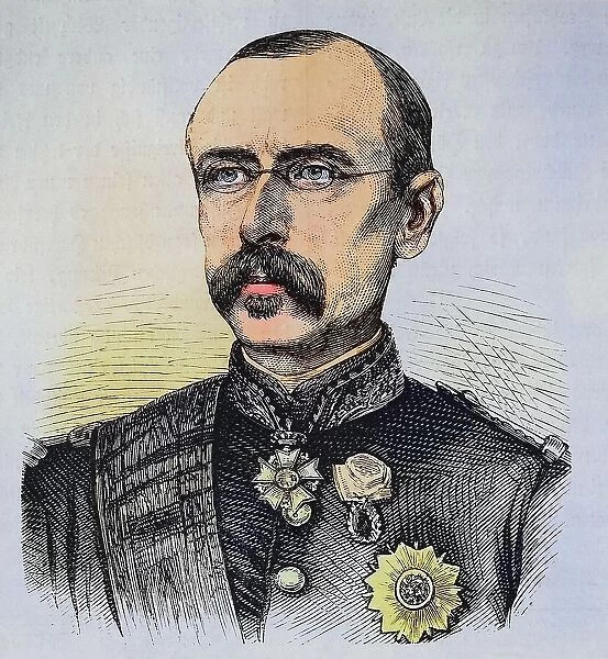 Louis Faidherbe, 1818-1889, French General, illustrated war history, German, French war 1870-1871, France, Germany, France