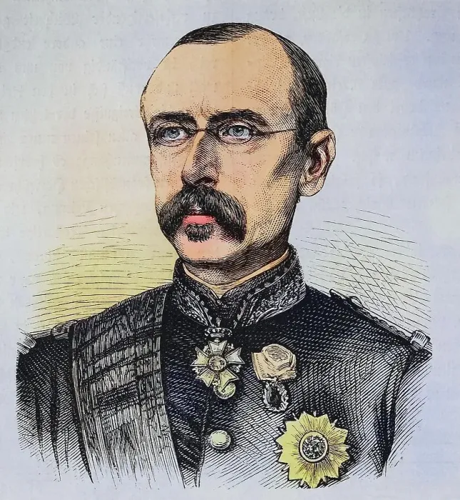 Framed Print : Louis Faidherbe, 1818-1889, French General, illustrated war history, German, French war 1870-1871, France, Germany, France Framed Print : Louis Faidherbe, 1818-1889, French General, illustrated war history, German, French war 1870-1871, France, Germany, France
