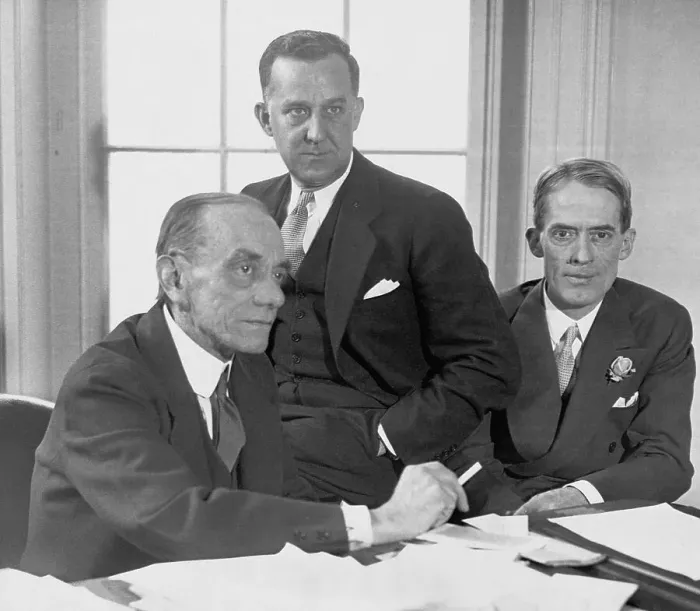 Framed Print : Louis Howe, Stephen Early and Marvin McIntyre Framed Print : Louis Howe, Stephen Early and Marvin McIntyre