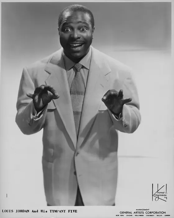 Framed Print : Louis Jordan Framed Print : Louis Jordan