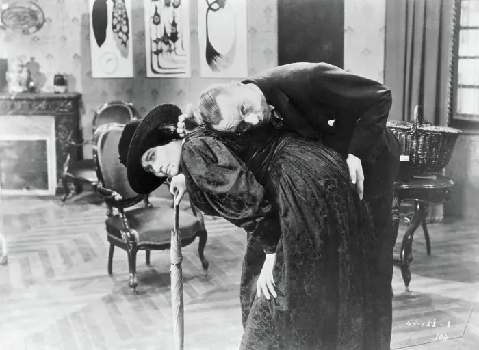 Framed Print : Louis Jouvet Examining Patient in French Film Dr Knock Framed Print : Louis Jouvet Examining Patient in French Film Dr Knock