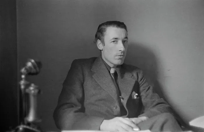 Framed Print : Louis MacNeice, Irish Poet & Playwright Framed Print : Louis MacNeice, Irish Poet & Playwright