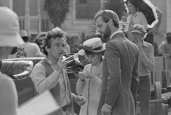 Framed Print : Louis Malle Directing Pretty Baby Framed Print : Louis Malle Directing Pretty Baby