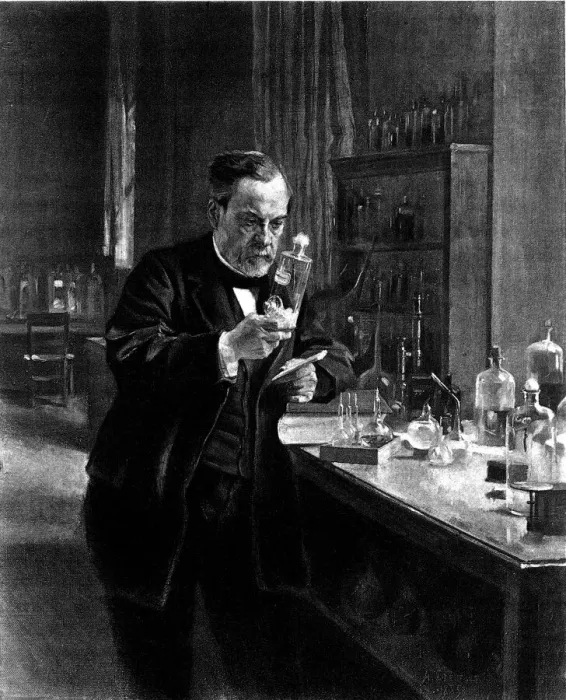 Framed Print : Louis Pasteur (1849-1895) Framed Print : Louis Pasteur (1849-1895)