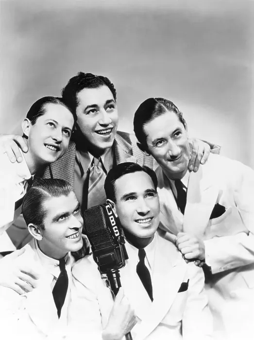 Framed Print : Louis Prima and His Famous Door Five Band Framed Print : Louis Prima and His Famous Door Five Band