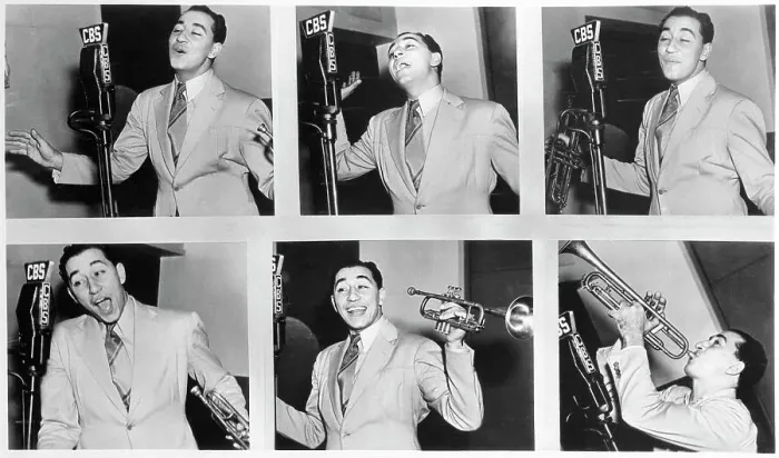 Framed Print : Louis Prima The Orchestra Leader Posing with His Horn Framed Print : Louis Prima The Orchestra Leader Posing with His Horn
