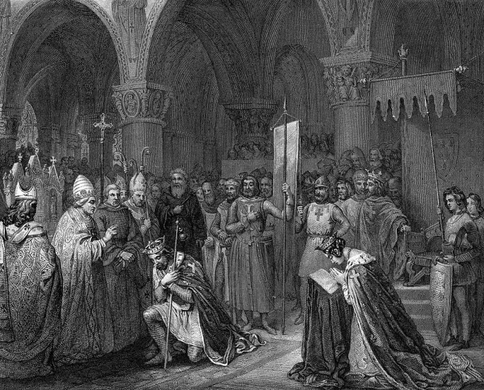 Framed Print : Louis VII Taking the Banner Framed Print : Louis VII Taking the Banner