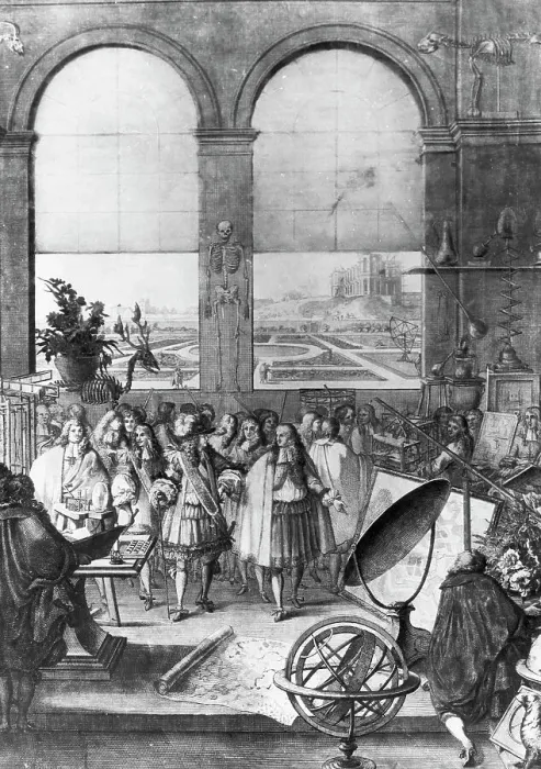 Framed Print : Louis XIV and His Entourage Visiting Observatory Framed Print : Louis XIV and His Entourage Visiting Observatory