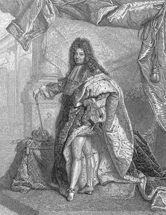 Framed Print : Louis XIV, King of France by Hyacinthe Rigaud Framed Print : Louis XIV, King of France by Hyacinthe Rigaud