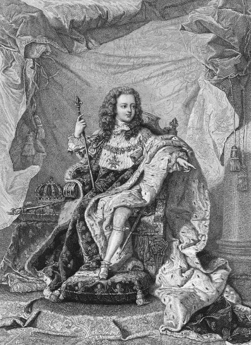 Framed Print : Louis XV of France Framed Print : Louis XV of France